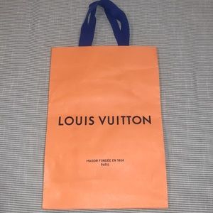 LV shopping bag